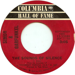 Simon & Garfunkel The Sounds Of Silence / Homeward Bound Vinyl 7" USED