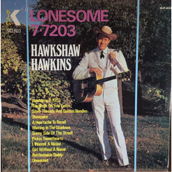 Hawkshaw Hawkins Lonesome 7-7203 Vinyl LP USED