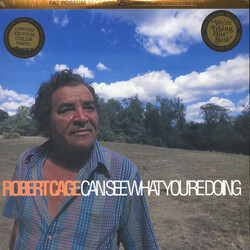 Robert Cage Can See What You're Doing Vinyl LP USED