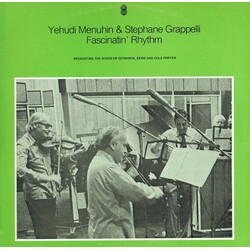 Yehudi Menuhin / Stéphane Grappelli Fascinatin' Rhythm Vinyl LP USED