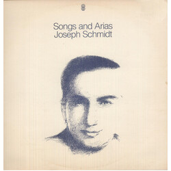 Joseph Schmidt Songs And Arias Vinyl LP USED