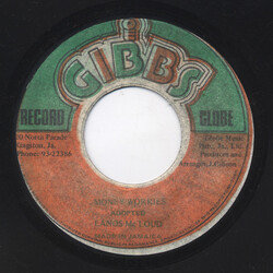 Enos McLeod / The Mighty Two Money Worries / Crisis USED VINYL 7INCH SINGLE 45 RPM