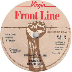 Twinkle Brothers Distant Drums USED VINYL 7INCH 45 RPM SINGLE