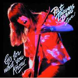 Pat Travers Band Live! Go For What You Know Vinyl LP USED
