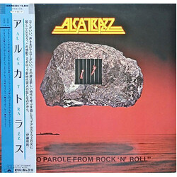 Alcatrazz No Parole From Rock 'N' Roll Vinyl LP USED