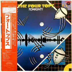 Four Tops Tonight! Vinyl LP USED