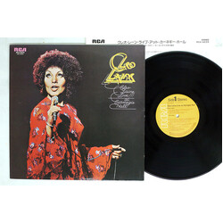 Cleo Laine Cleo Laine Live!!! At Carnegie Hall Vinyl LP USED