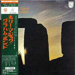 Graham Bond Holy Magick Vinyl LP USED