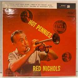 Red Nichols Hot Pennies Part 2 USED VINYL 7INCH