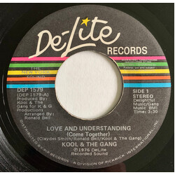 Kool & The Gang Love And Understanding (Come Together) / Sunshine And Love USED VINYL 7INCH 45 RPM SINGLE