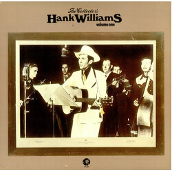 Hank Williams The Collector's Hank Williams Volume One Vinyl LP USED