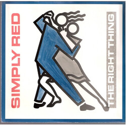 Simply Red The Right Thing Vinyl 7" USED