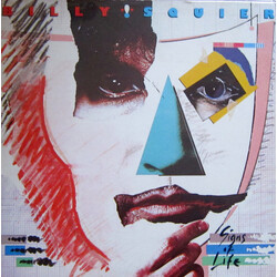 Billy Squier Signs Of Life Vinyl LP USED