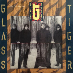 Glass Tiger The Thin Red Line Vinyl LP USED