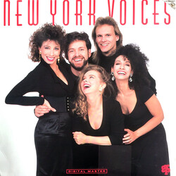 New York Voices New York Voices Vinyl LP USED