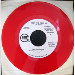 Mira Waters Rock And Roll Me USED VINYL 7INCH 45 RPM SINGLE PROMO