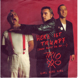 Trio Herz Ist Trumpf (Dann Rufst Du An...) USED VINYL 7INCH 45 RPM SINGLE STEREO