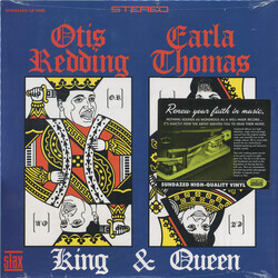 Otis Redding / Carla Thomas King & Queen Vinyl LP USED