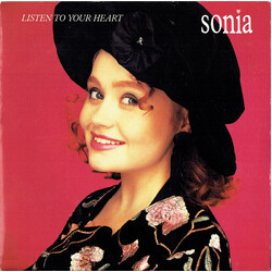 Sonia Listen To Your Heart USED VINYL 7INCH 45 RPM SINGLE