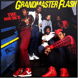 Grandmaster Flash The Source Vinyl LP USED