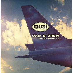 Cab'n'Crew Domestic Turbulence E.P. Vinyl 12" USED