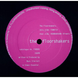 The Floorshakers Funkfix / Round & Round (97 Remix) USED VINYL 12INCH