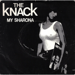 The Knack (3) My Sharona Vinyl 7" USED