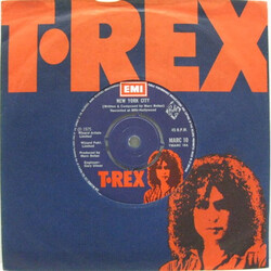 T. Rex New York City VINYL 7" USED