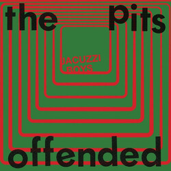 Jacuzzi Boys (2) The Pits b/w Offended USED VINYL 7INCH SINGLE