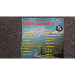 Various The Best Of British Country Vinyl LP USED
