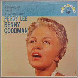 Peggy Lee / Benny Goodman Peggy Lee Sings With Benny Goodman Vinyl LP USED