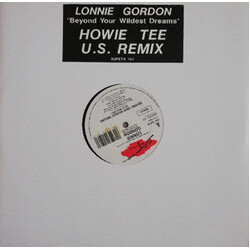 Lonnie Gordon Beyond Your Wildest Dreams (Remix) USED VINYL 12INCH 45 RPM