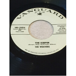 The Weavers The Keeper / Twelve Gates To The City USED VINYL 7INCH 45 RPM SINGLE PROMO