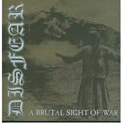 Disfear A Brutal Sight Of War USED VINYL 12INCH 45 RPM REISSUE