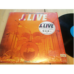 Junichi Inagaki / Junichi Inagaki J.Live (J.I. Hot Express '83 Autumn Tour) Vinyl LP USED