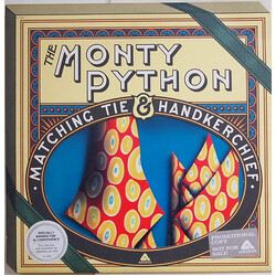 Monty Python The Monty Python Matching Tie And Handkerchief Vinyl LP USED