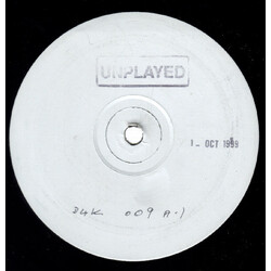Antonio & Lee Touching You USED VINYL 12INCH WHITE LABEL