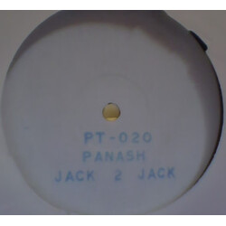Panash Jack 2 Jack USED VINYL 12INCH 33 S RPM 45 RPM WHITE LABEL