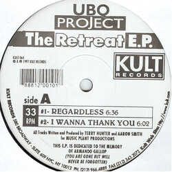 UBQ Project The Retreat E.P. USED VINYL 12INCH EP 33 S RPM 45 RPM