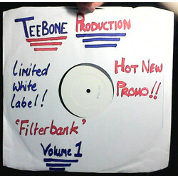 Teebone Filterbank USED VINYL 12INCH WHITE LABEL