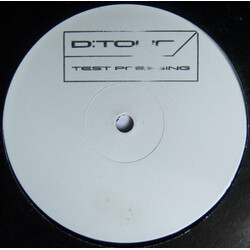 Junk (43) Get On Da Floor USED VINYL 12INCH WHITE LABEL TEST PRESSING