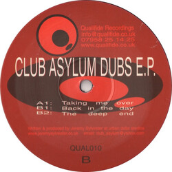 Club Asylum Dubs E.P. USED VINYL 12INCH 45 RPM 33 S RPM EP