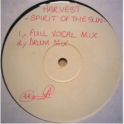 Lenny Fontana / Harvest (58) Spirit Of The Sun USED VINYL 12INCH 33 S RPM WHITE LABEL