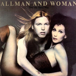 Allman And Woman Two The Hard Way Vinyl LP USED