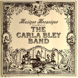 The Carla Bley Band Musique Mecanique Vinyl LP USED