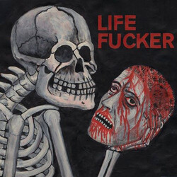 Life Fucker Life Fucker USED VINYL 7INCH 45 RPM EP
