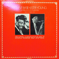 Count Basie / Lester Young Live At Birdland December 1952 New-York City Vinyl LP USED