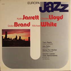 Keith Jarrett / Charles Lloyd / Dollar Brand / Michael White (2) Europa Jazz Vinyl LP USED