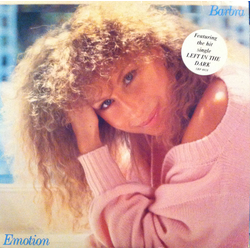 Barbra Streisand Emotion Vinyl LP USED