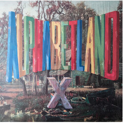 X (5) Alphabetland Vinyl LP USED